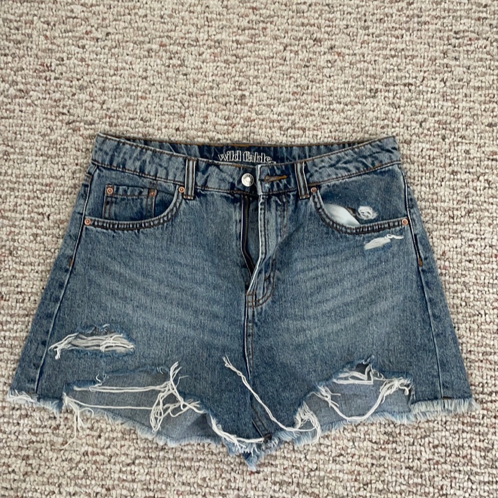 wild fable high rise shorts